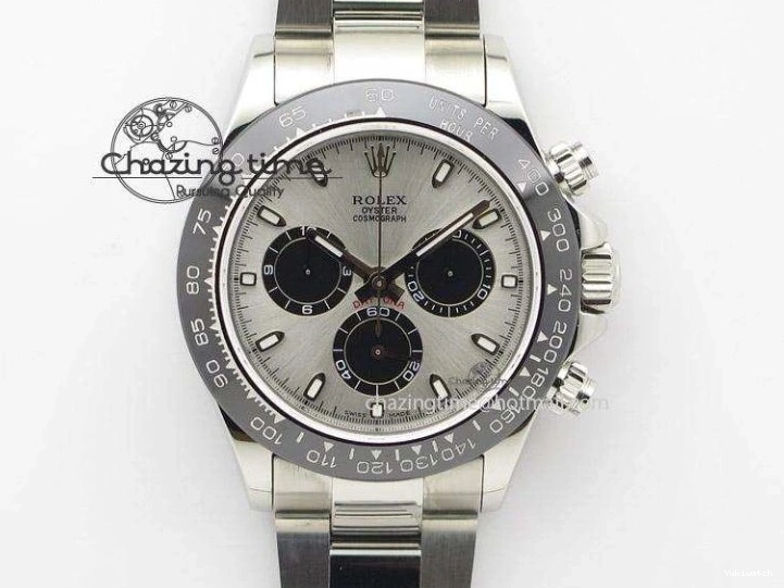 QF+ Bezel 1:1 Edition Blue Best Master II BLRO Steel 904L on SS SH3285 Dial Red 126710 GMT Black Bracelet 0427